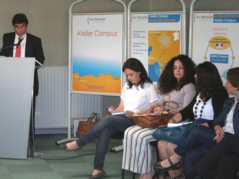 Opération Campus : Marc Pena sur France Bleu Provence