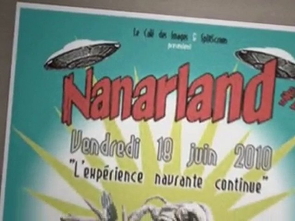 Nanarland # 2 au Café des images : bande-annonce