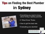 Sydney Plumbers