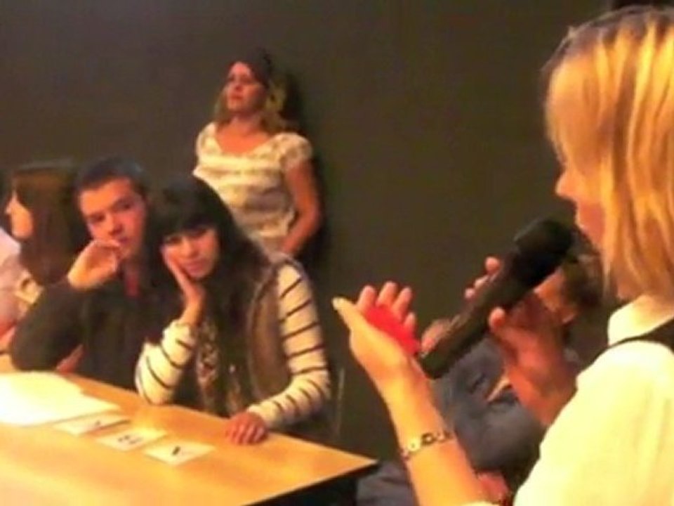 Maubeuge : défi lecture au lycée Lurçat