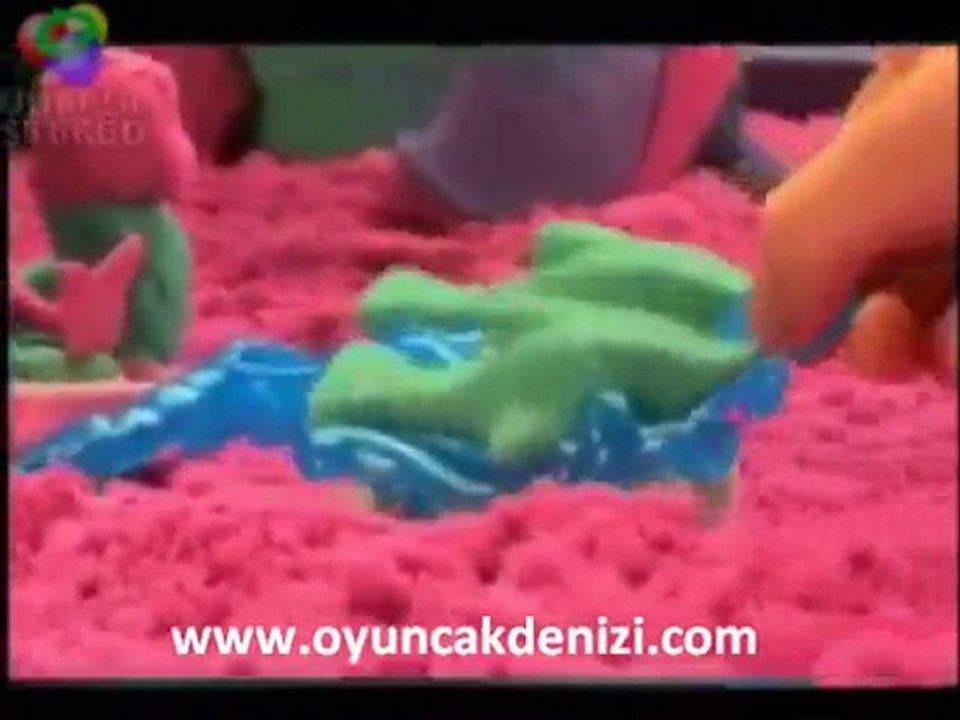 moon sand deniz kızları kız çocuk oyuncakları oyuncak video