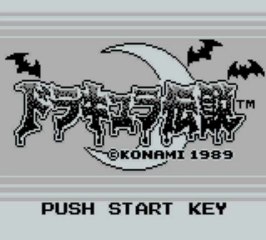 Dracula Densetsu [gameboy] videotest/decouverte