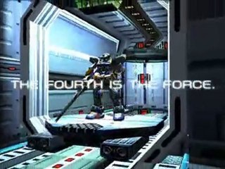 Space Troopers Virtual-On Force : XBLA Trailer