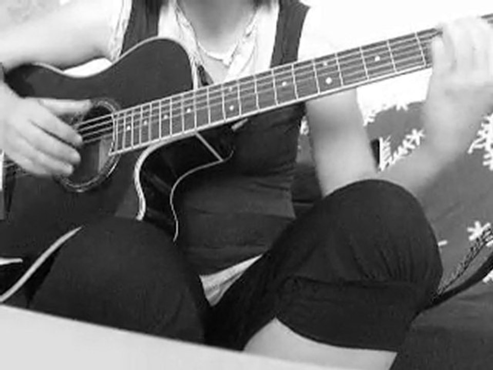 Evanescence - My immortal (Cover Guitare Acoustique)