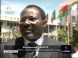 Raymond Ibata un des participants du sommet France-Afrique