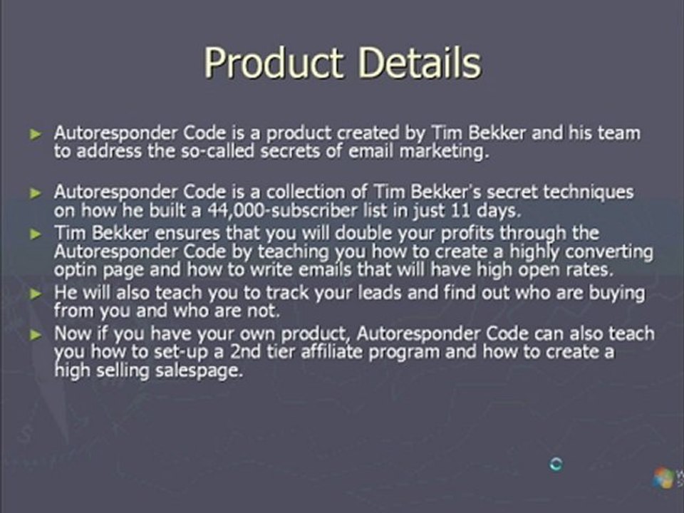 Autoresponder Code Review and Autoresponder Code Bonus