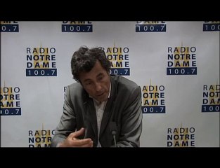 Courrier des auditeurs - Radio Notre Dame - 05/06/2010