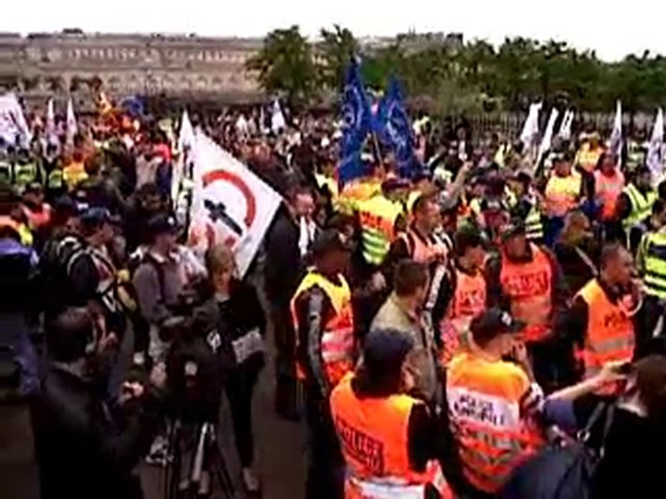 Manif SNPM Paris 1er juin 2010