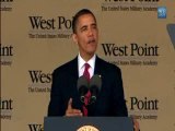 President Obama Speaks at West Point on 22-5-2010