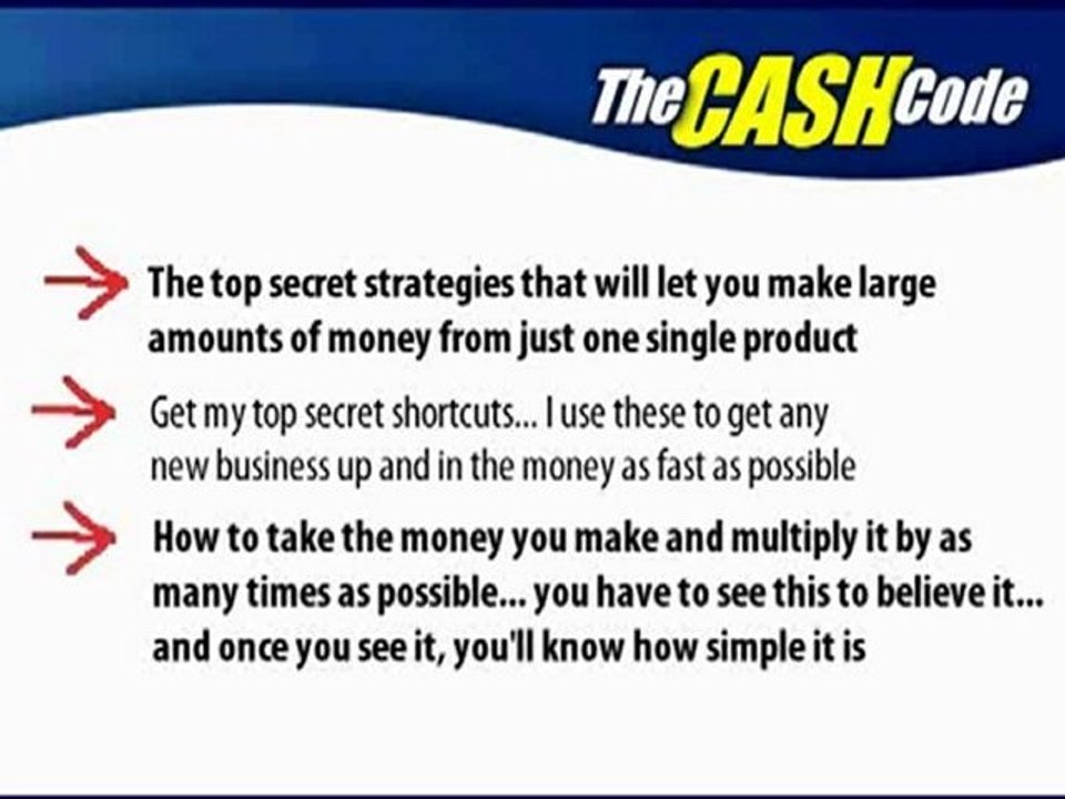 Cash Code