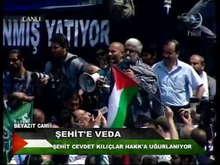 şehit cevdet kılıçlar'ın cenazesinden duygu yüklü anlar 1
