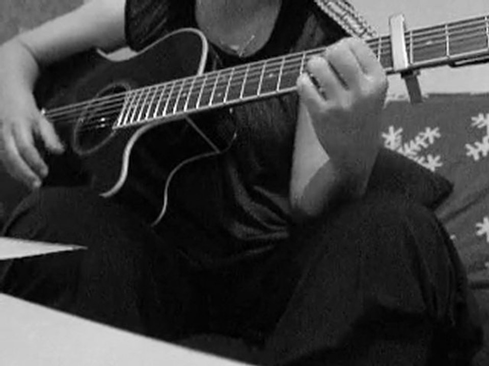 Grégoire - Ta main (Cover Guitare Acoustique)