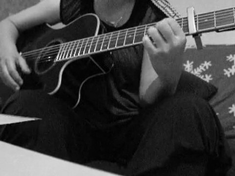 Grégoire - Ta main (Cover Guitare Acoustique)