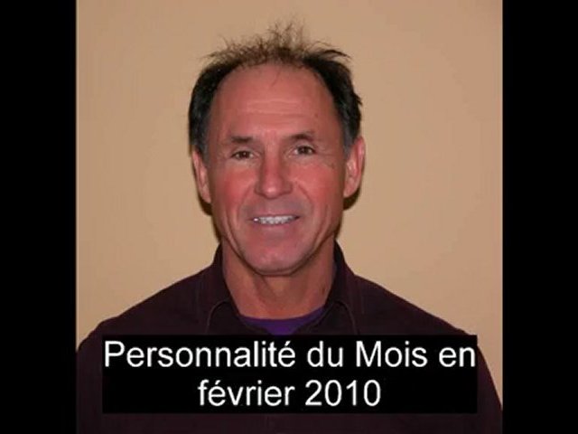 Personnalités du Mois