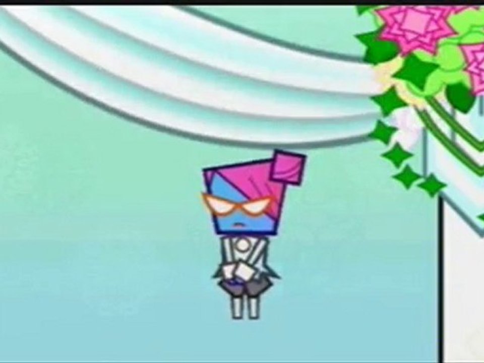 Super paper mario intro