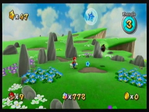 Super Mario Galaxy walkthrough [22] Le grenier