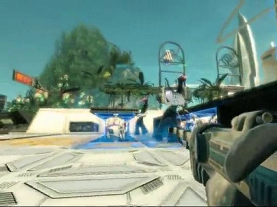 Sanctum, un FPS Tower Defense