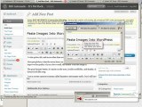 Copy & Paste Images Into WordPress