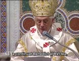 Papa: Cristos, preotul, a transformat violenţa în iubire
