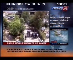 "Eagle Mobile Nje me natyren" News-24