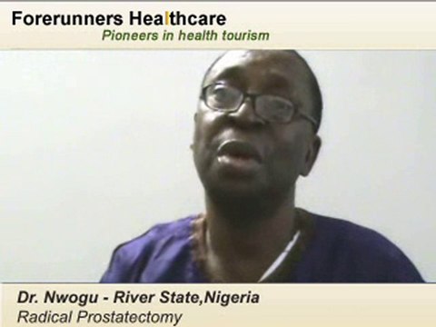 Minimally invasive radical prostatectomy in India