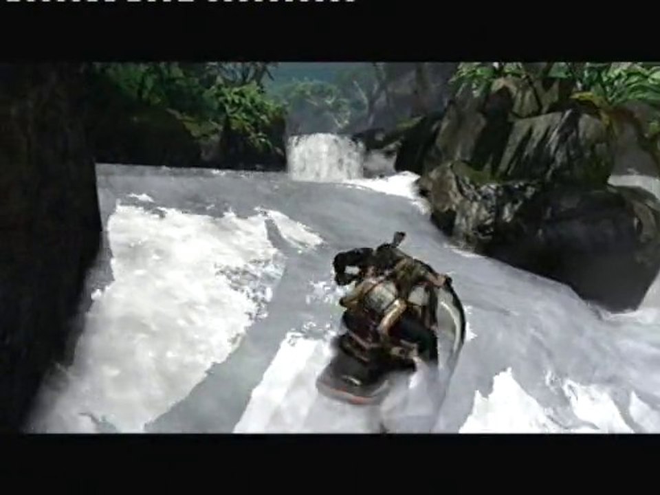 Uncharted Walkthrough Partie 13 Encore en Jet-Ski...