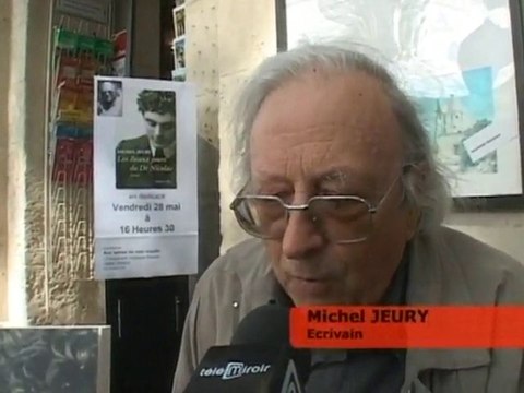 Littérature: Michel Jeury à Nîmes (Nîmes)