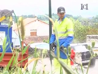 Forcalquier désherbe au naturel !