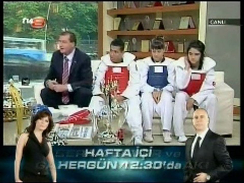 Metin Şahin ve Sampiyonlar TV8'de_1