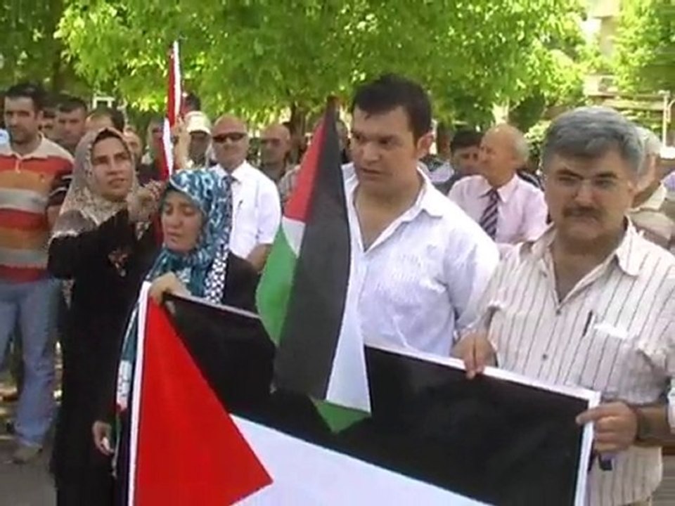 İHH Gönüllüsü Gazze Gazisi Zeliha Sertkaya Gönen