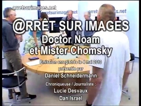 Chomsky et les médias : Mermet et Pica, sur notre plateau 1/2