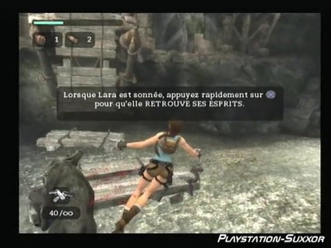 Tomb Raider Anniversary, #1 Les Cavernes
