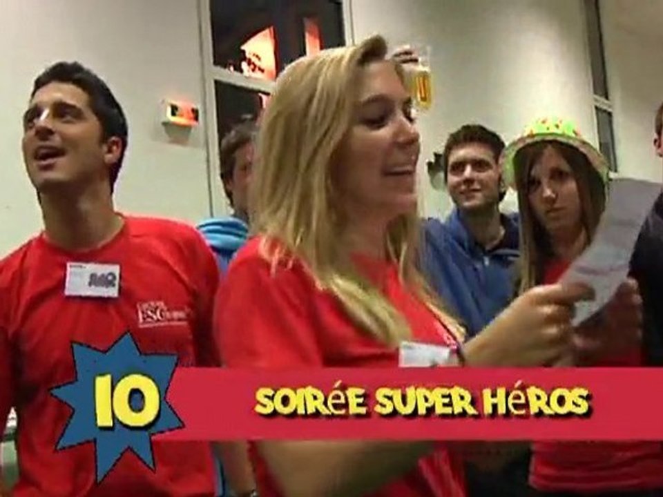 L'actu du staff : la soirée "Super Héros"