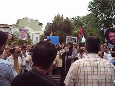 SABİHA ATEŞ ALPAT IN İSRAİL İ PROTESTO EYLEMİNDEKİ KONUŞMASI
