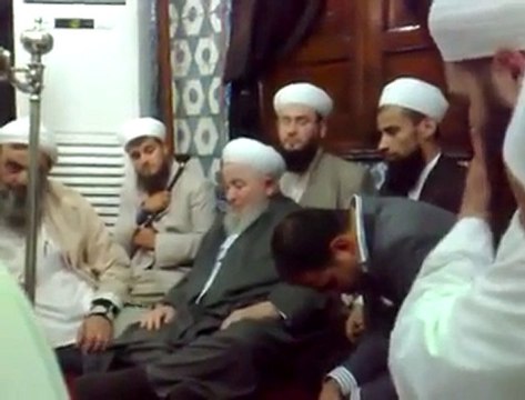 mahmud efendi hazretlerinin eyup sultan ziyareti 2009