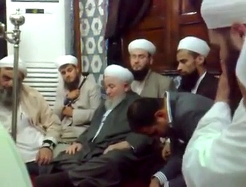 mahmud efendi hazretlerinin eyup sultan ziyareti 2009
