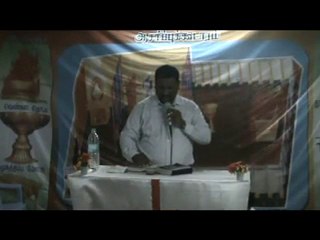 Tamil Christian Message Bro. Victor J Manoraj Ayathapadu II