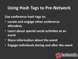 Twitter Marketing: Using Hashtags for Pre-Event Marketing