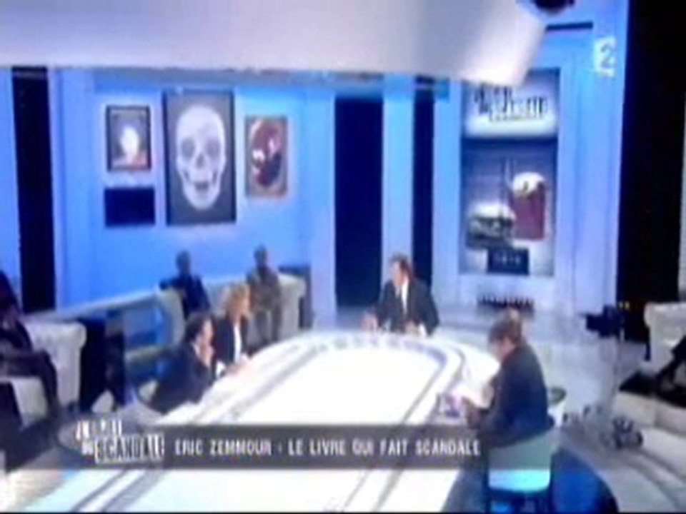 Zemmour vs Miller_prenom-droit du sol-1 _France2_10-3-2010