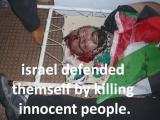 Close-Up Footage of Mavi Marmara Passengers Atta