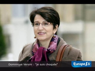 Dominique Versini : "je suis choquée"