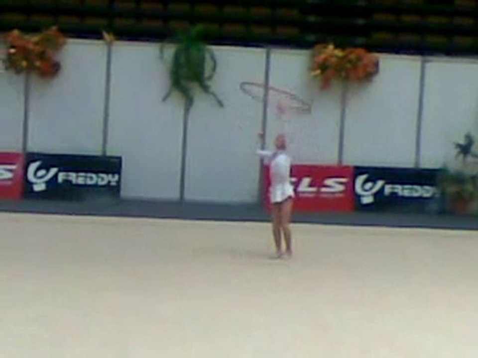 Olesya Sagdetdinova 2001 free RUS AKADEMIK cup 2010