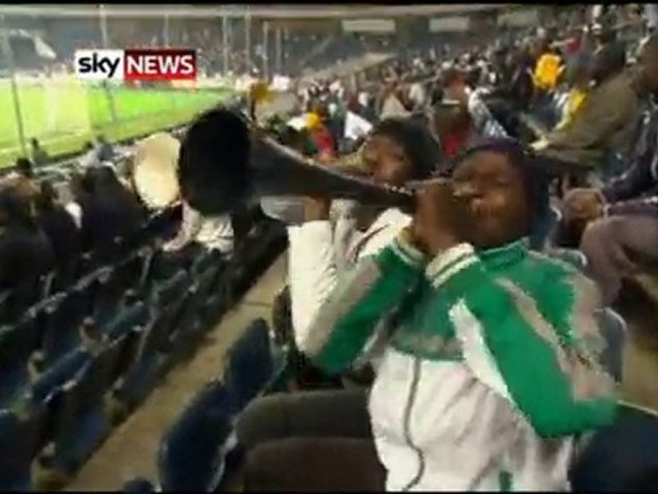 The secret weapon Vuvuzela in South Africa