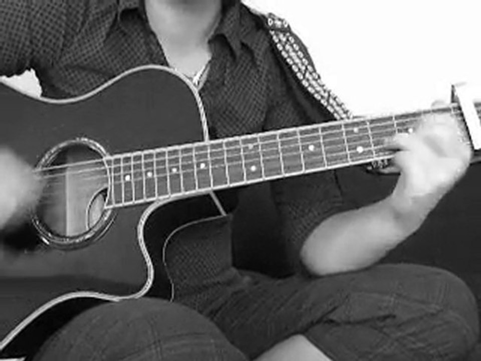 The Cranberries Just my imagination (Cover Guitare Acousti Vidéo