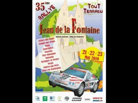 Rallye tout terrain Jean de la Fontaine 2010 (2ème partie)