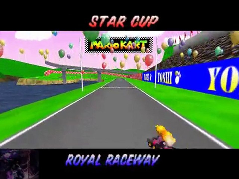 Mario Kart Course 4