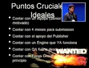 Hacer un Triple AAA en poco tiempo o los desafíos de Wanted