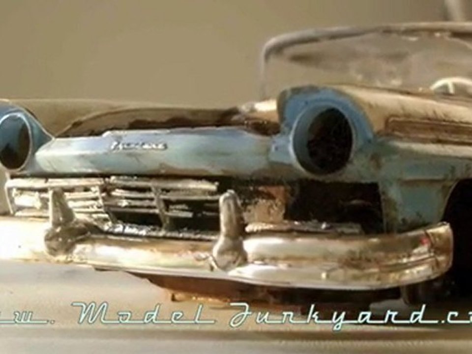 Junkyard Model Cars II