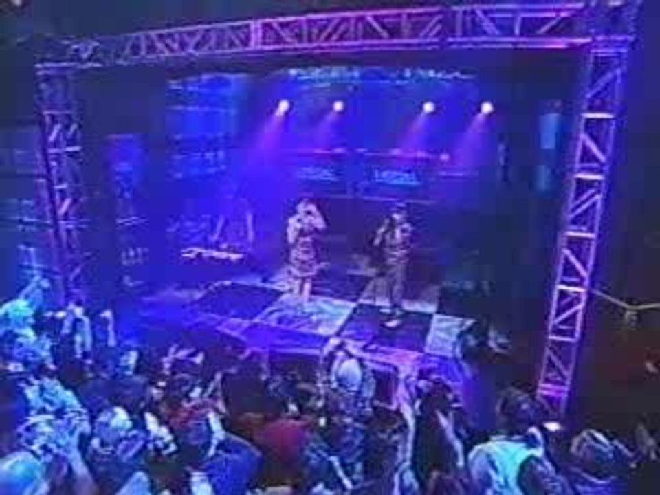 Le Tigre "Live a la TV"