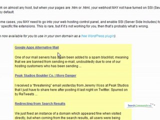RSS Feed Commander Tool